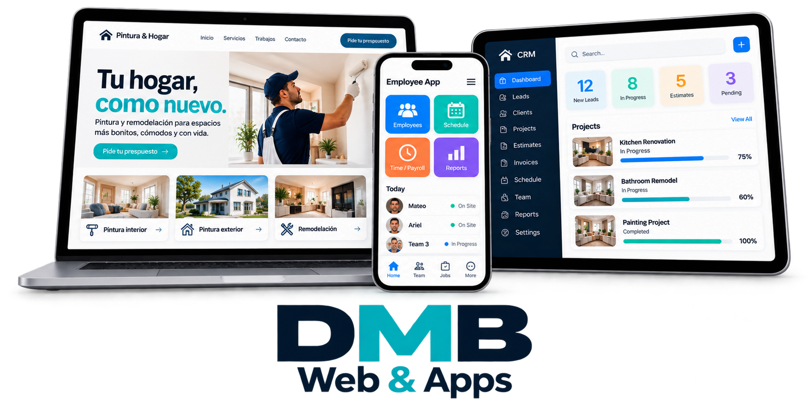 DMB Web & Apps